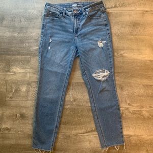 Old Navy high waisted skinny jeans